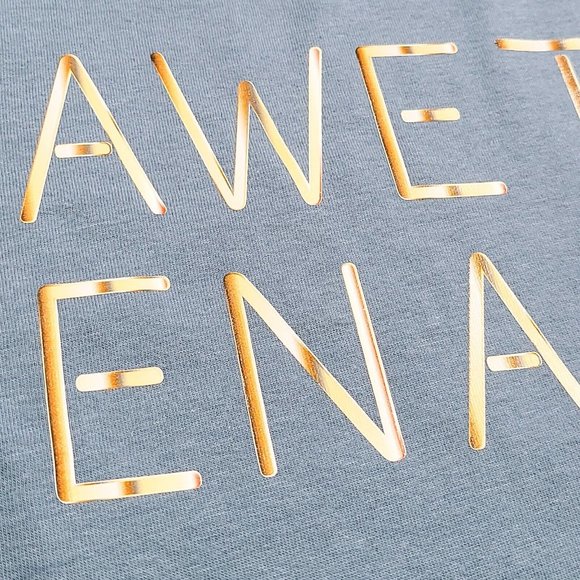 Awetism Enabled T-Shirt Women's Unisex Autism Support Awareness AWE3001-400 - Picture 3 of 4